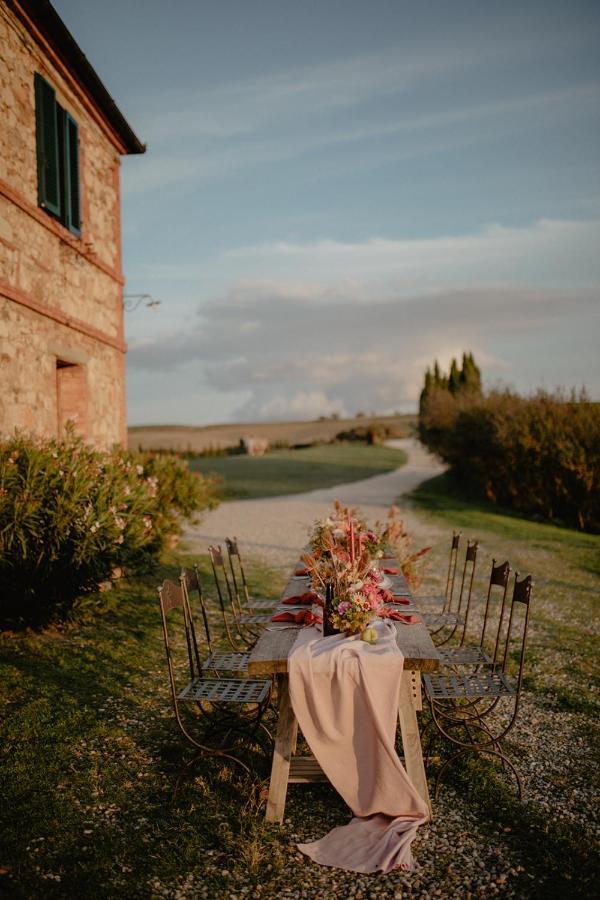Agriturismo Il Rigo San Quirico dʼOrcia Exterior foto