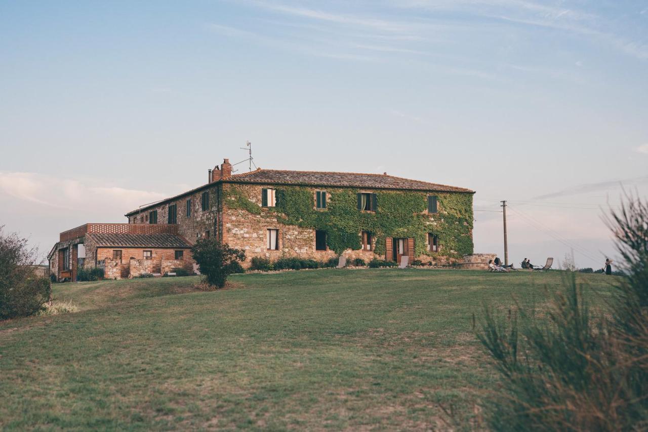 Agriturismo Il Rigo San Quirico dʼOrcia Exterior foto