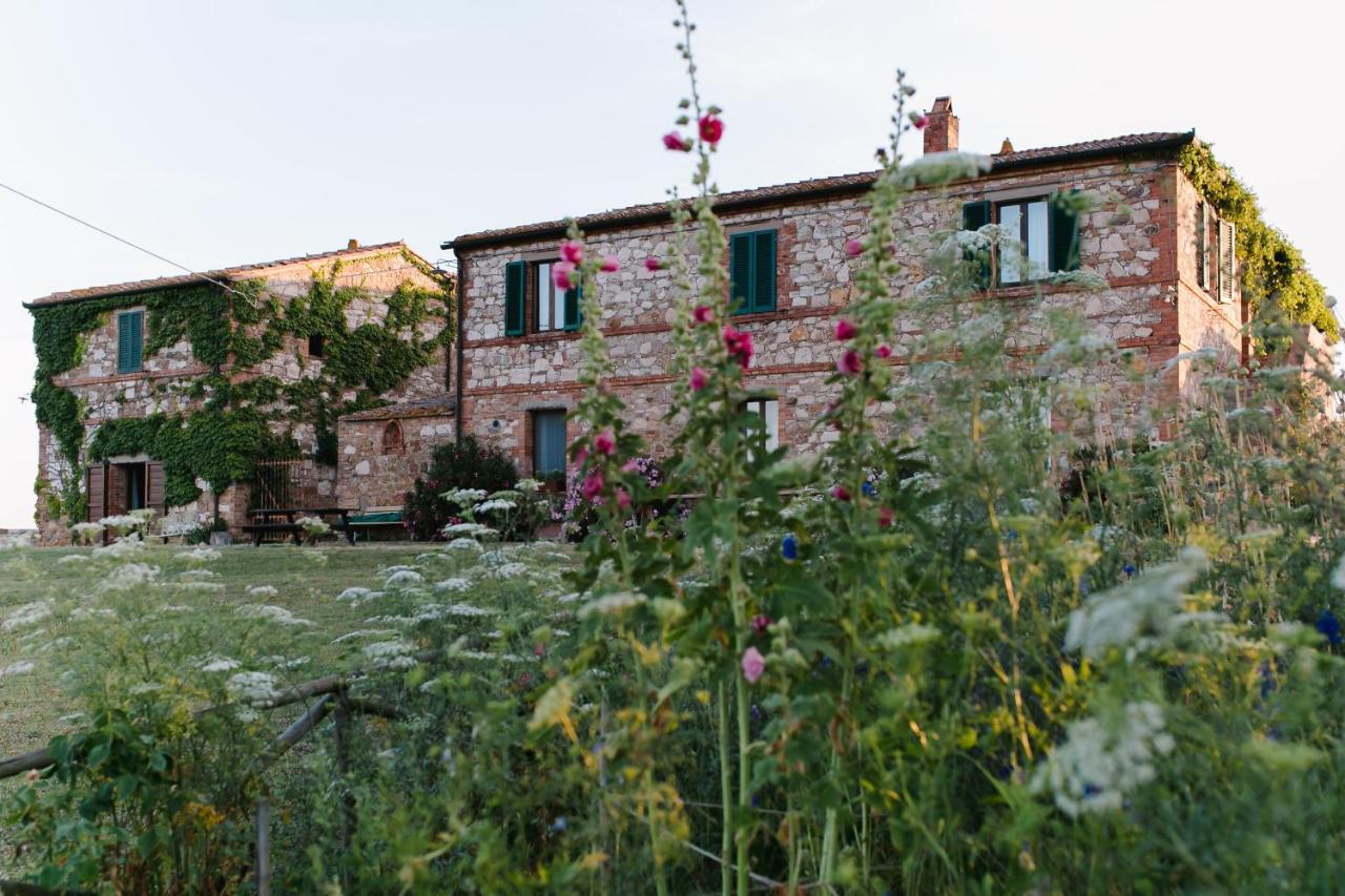 Agriturismo Il Rigo San Quirico dʼOrcia Exterior foto