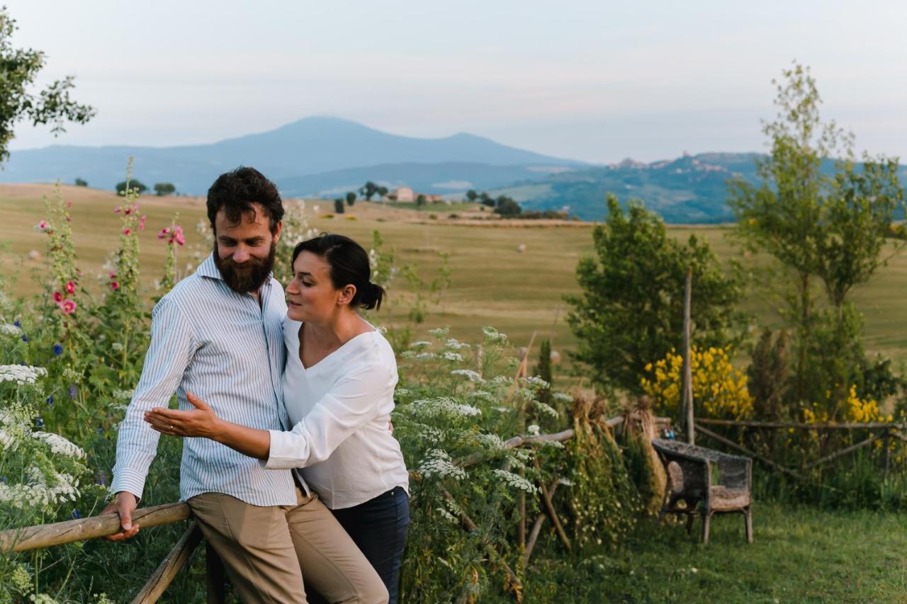 Agriturismo Il Rigo San Quirico dʼOrcia Exterior foto