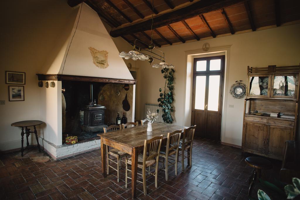 Agriturismo Il Rigo San Quirico dʼOrcia Exterior foto
