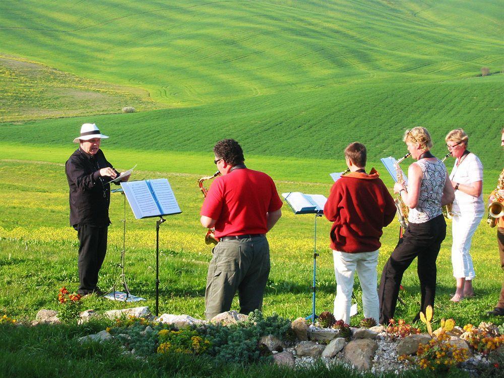 Agriturismo Il Rigo San Quirico dʼOrcia Exterior foto
