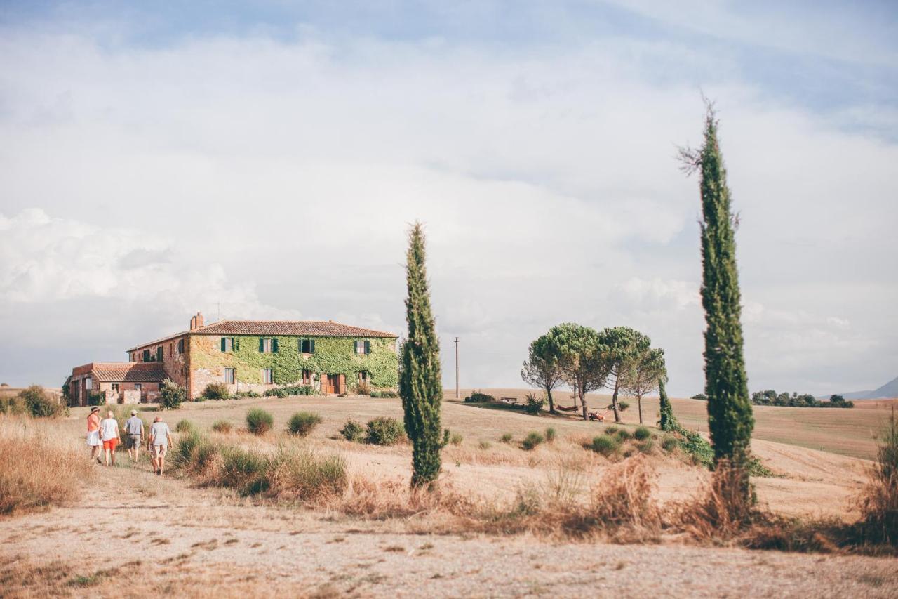 Agriturismo Il Rigo San Quirico dʼOrcia Exterior foto