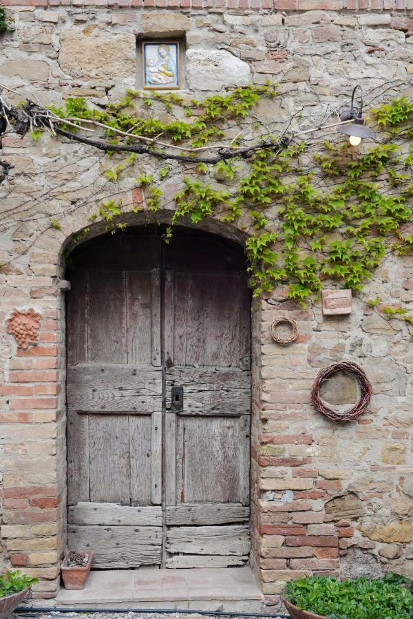 Agriturismo Il Rigo San Quirico dʼOrcia Exterior foto