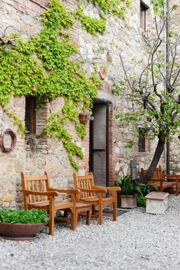 Agriturismo Il Rigo San Quirico dʼOrcia Exterior foto