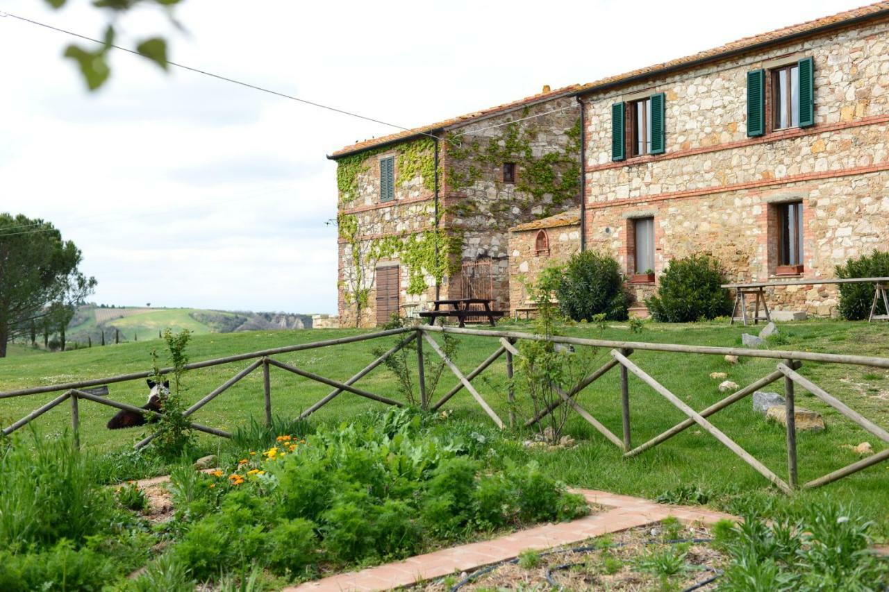 Agriturismo Il Rigo San Quirico dʼOrcia Exterior foto
